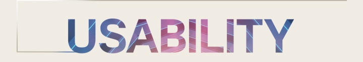 Usability	