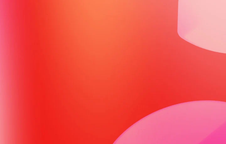 Abstract red gradient background used as a visual banner for business or smart laundry solutions	