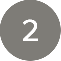 Step 2 icon representing quality assurance process and QA key issuance	