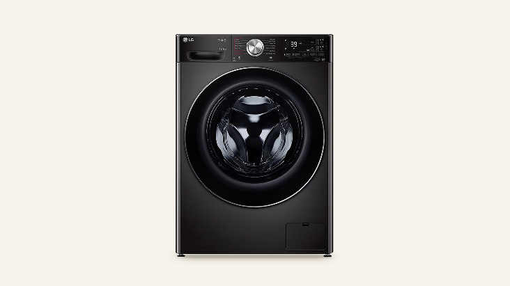 LG front load washing machine	