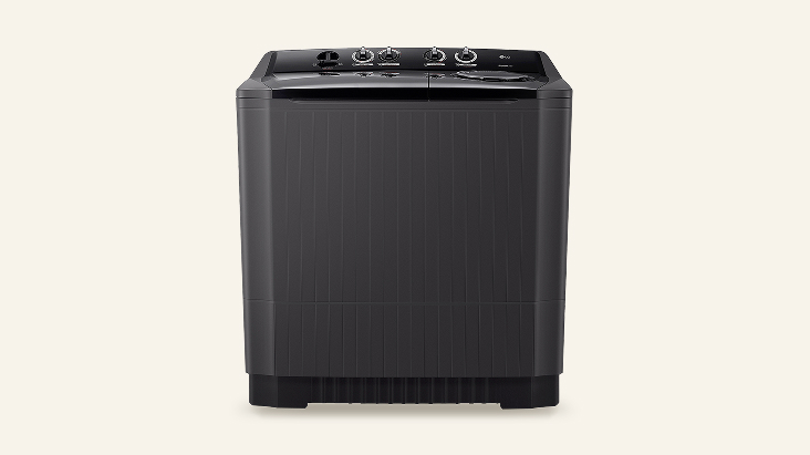 LG twin tub washing machine	