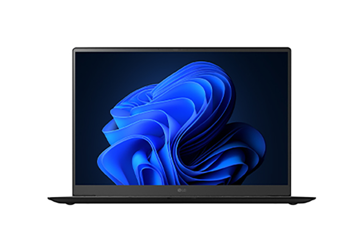 Front view of 17" LG gram Pro Laptop