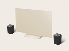 A pair of M5 speakers LG AI Stereo Suite 5