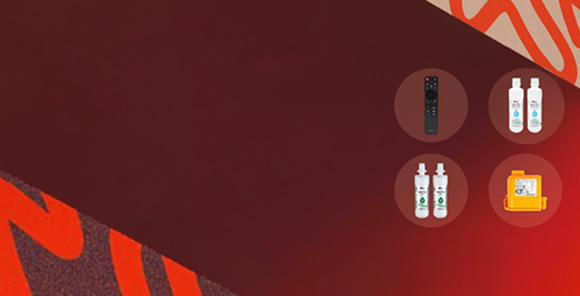 30% off* select LG Accessories