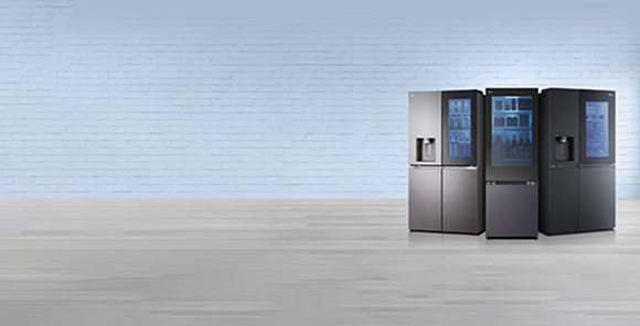 LG Fridges with InstaViewᵀᴹ