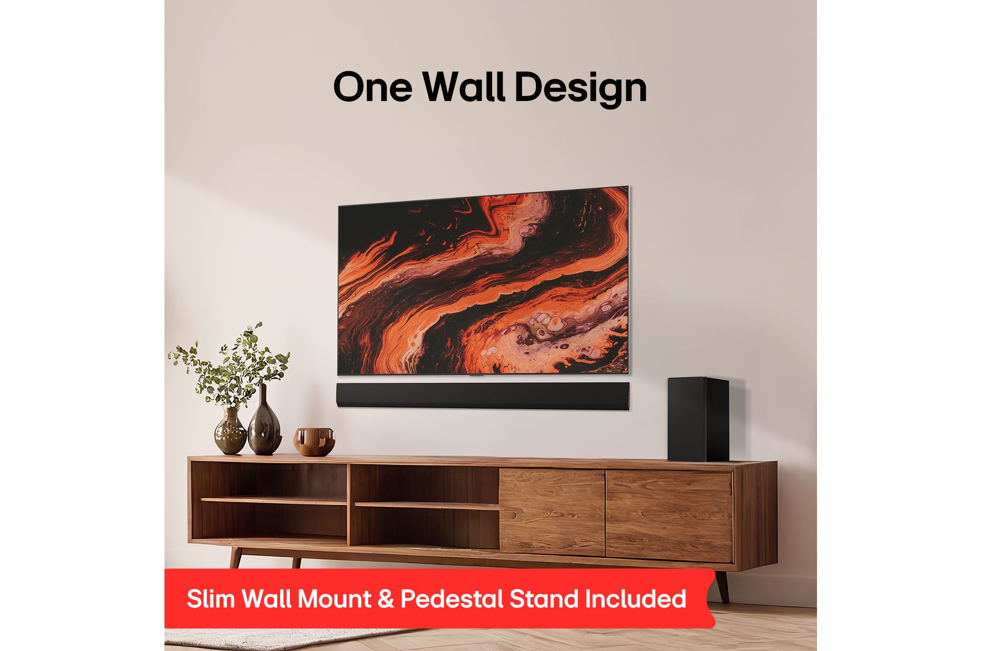 One Wall Design