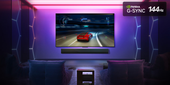 Play seamlessly with low-latency wireless gaming