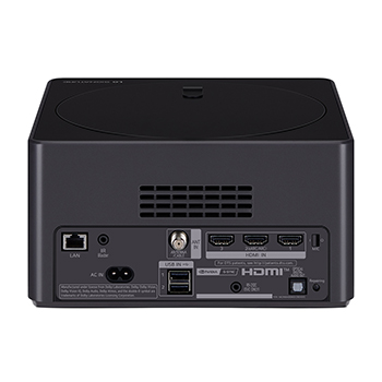 Rear view of a Zero Connect Box.