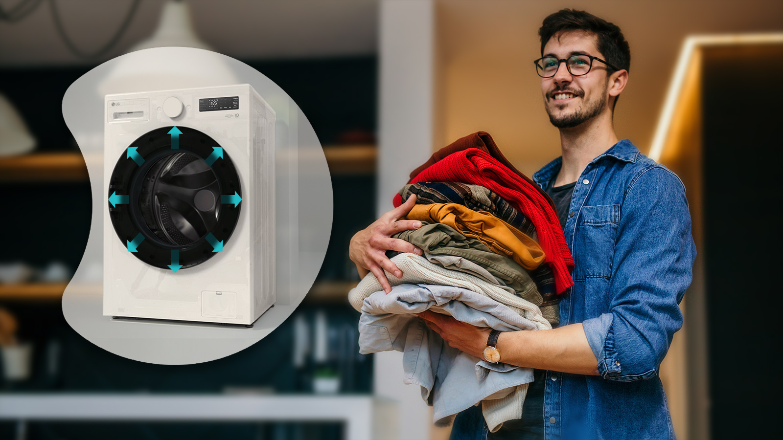 clean washing 