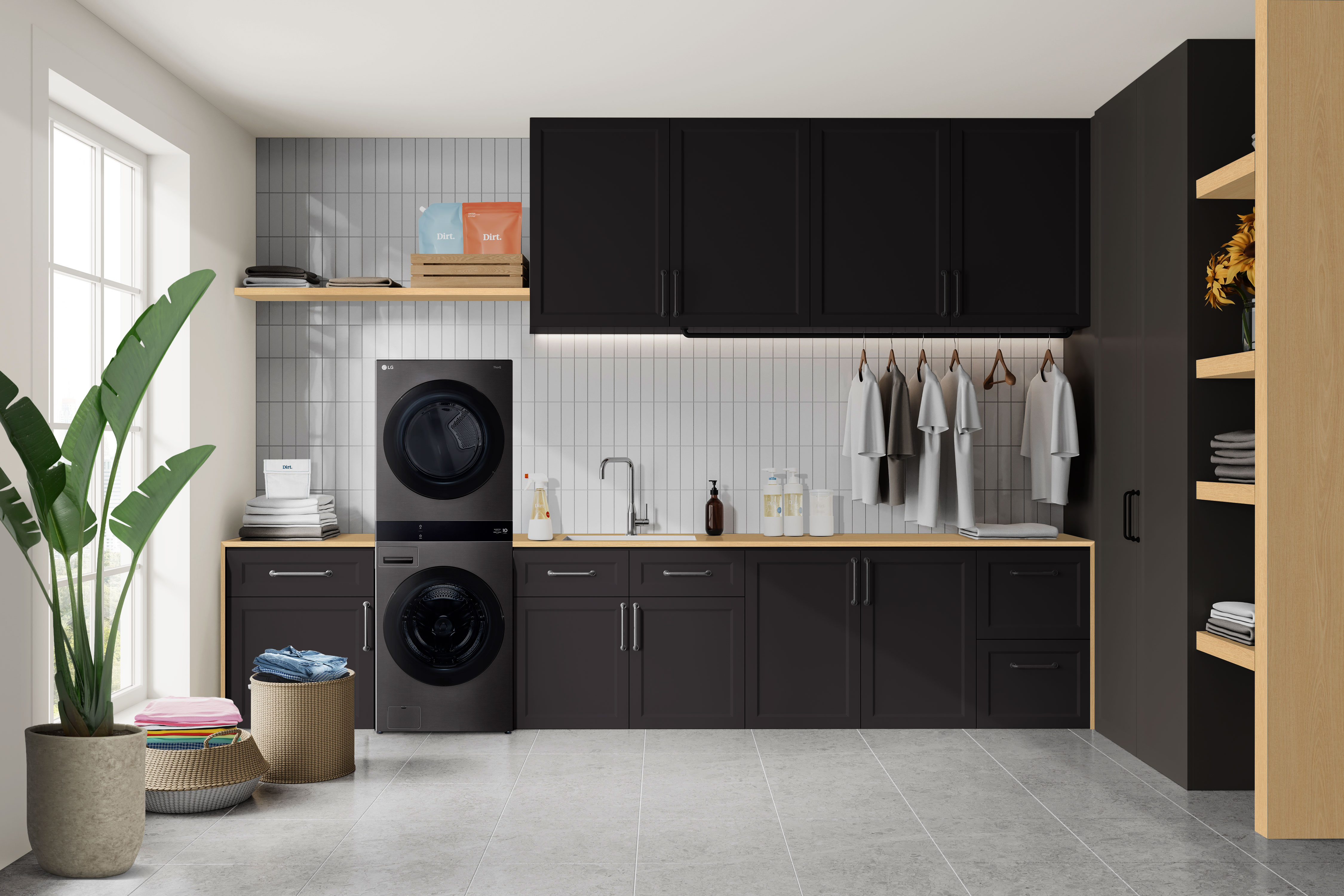 beautiful laundry  