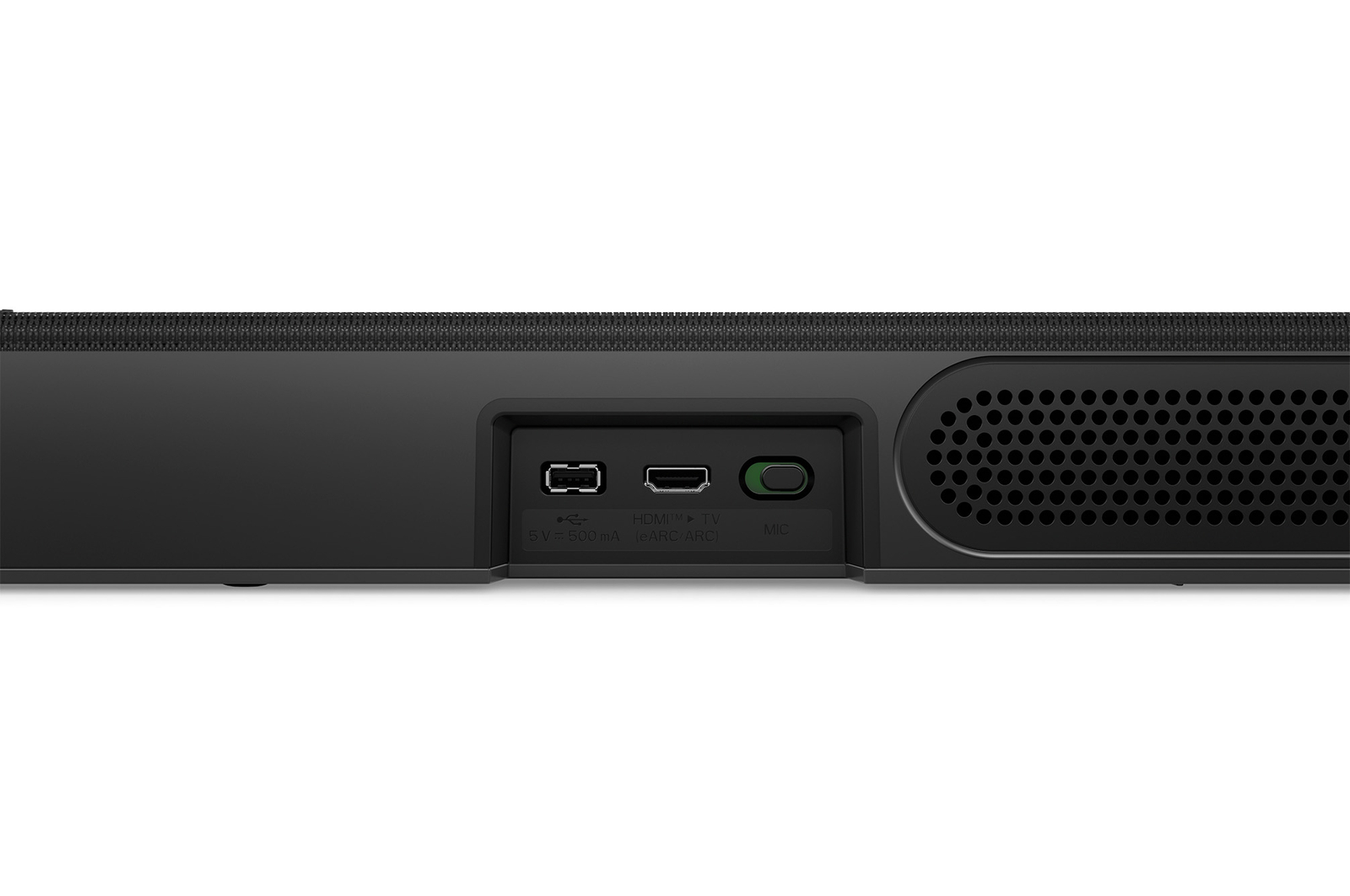 ports close-up