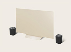 A pair of M5 speakers LG AI Stereo Suite 5