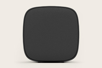 Front view of Black Sound Suite W7 woofer