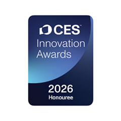 2026 CES Innovation Awards Honouree badge in the Artificial Intelligence category for Multi-AI