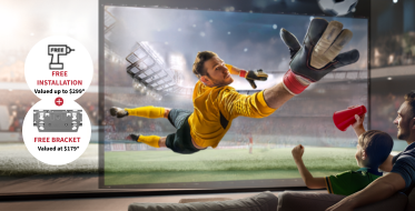 Free TV Bracket installation service