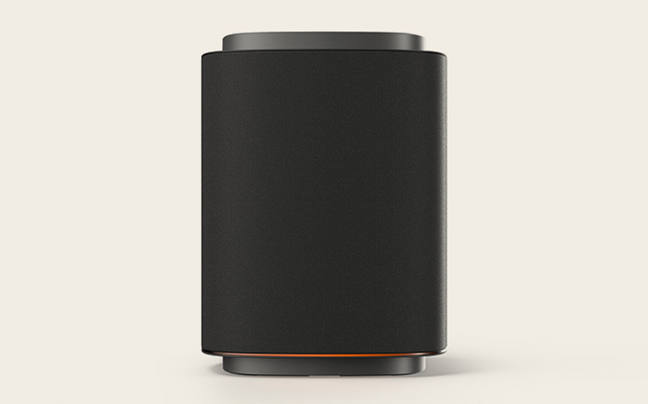 Front view of Black Sound Suite M7 speaker
