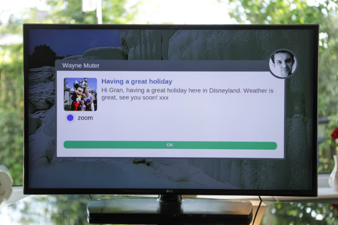 LG ENHANCES SOCIAL CONNECTION FOR AGED CARE RESIDENTS WITH NEW CARE MESSENGER SOLUTION