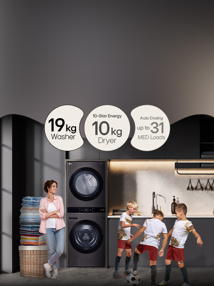 19KG Capacity