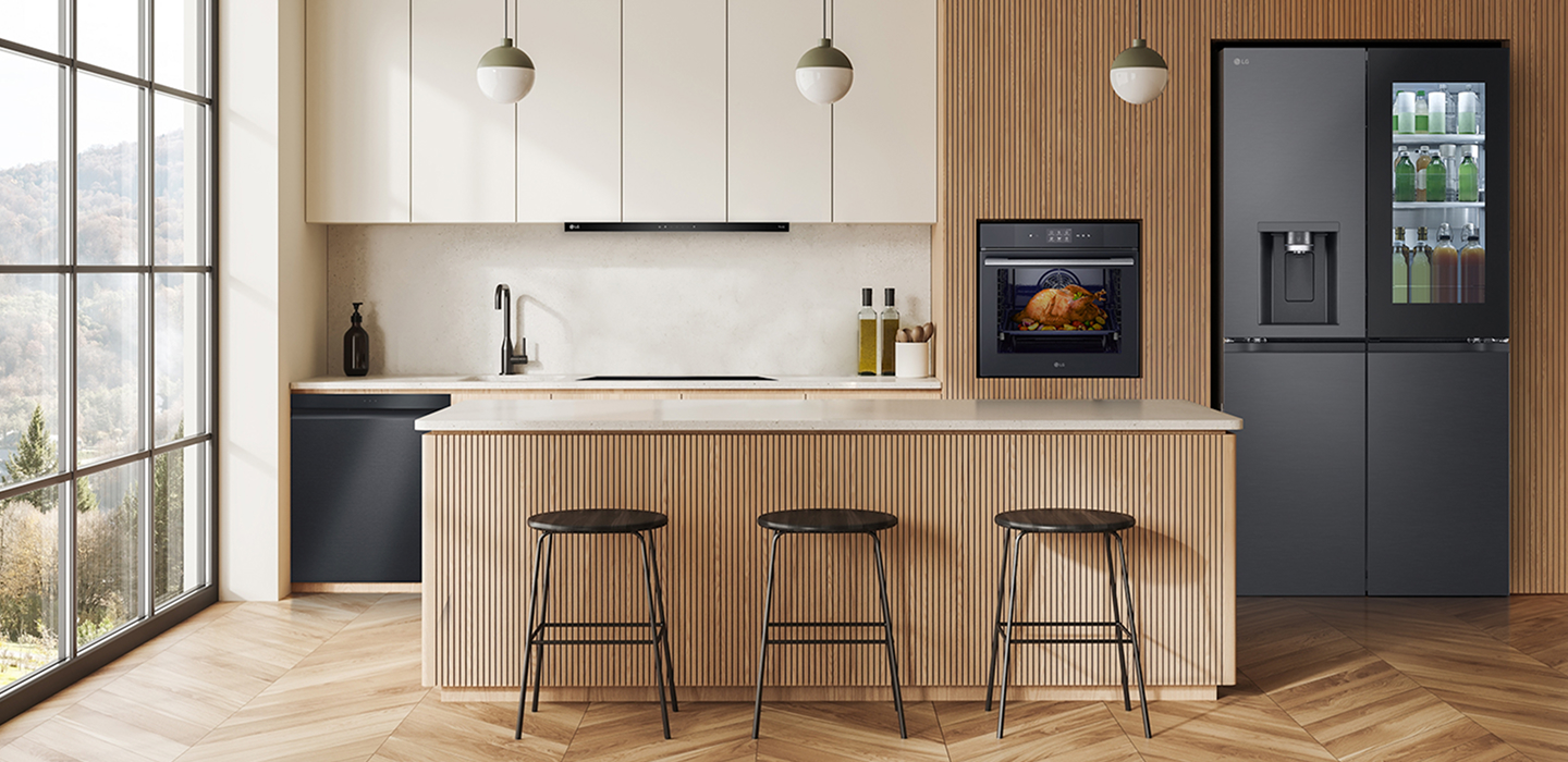 LG Fridge Range