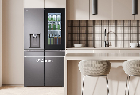 914 mm Fridge 