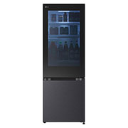 Front view of 340L Bottom Mount Fridge - InstaView, GB-V300MBL
