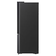 detailed view of the freezer tray