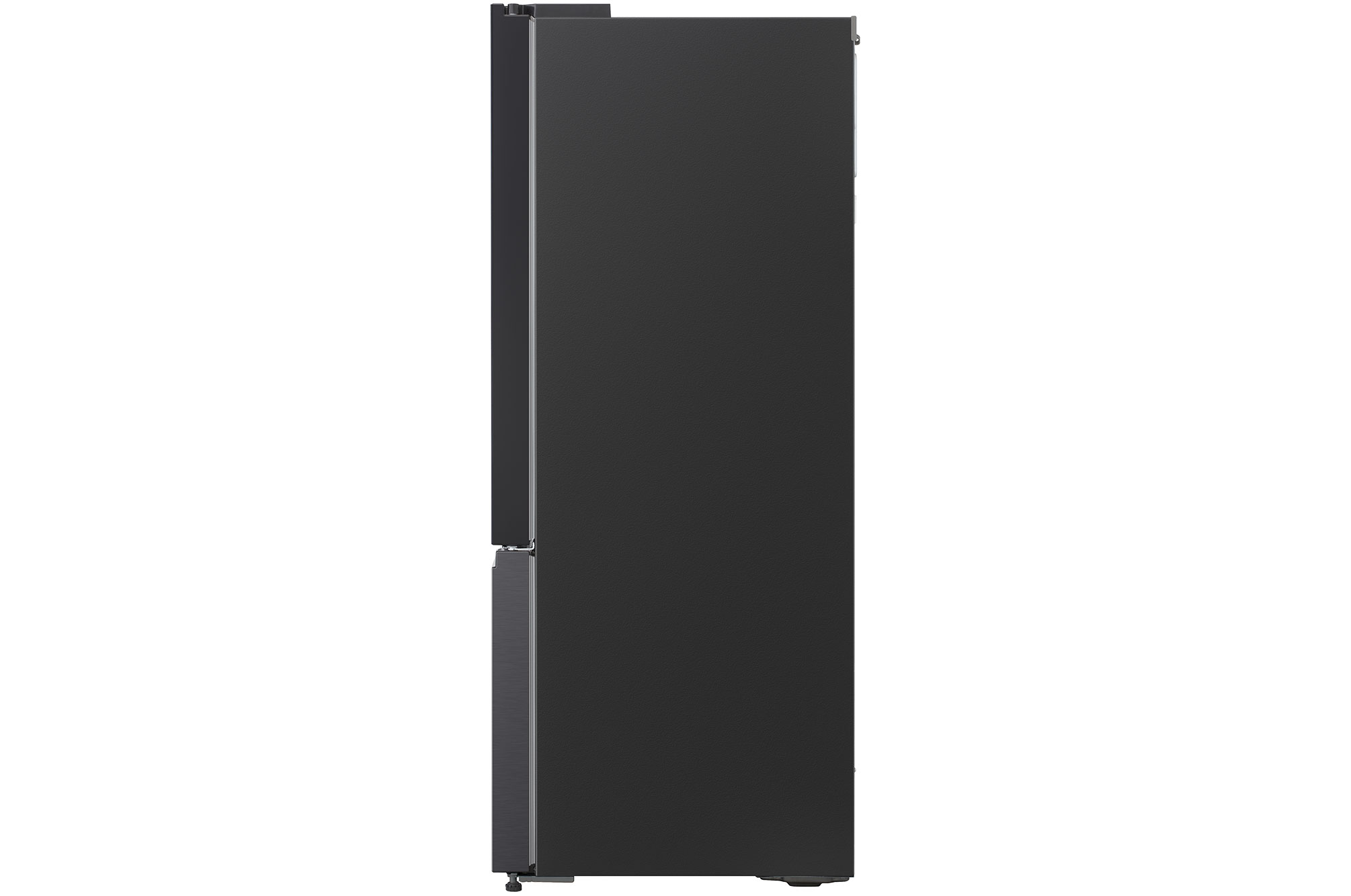 detailed view of the freezer tray
