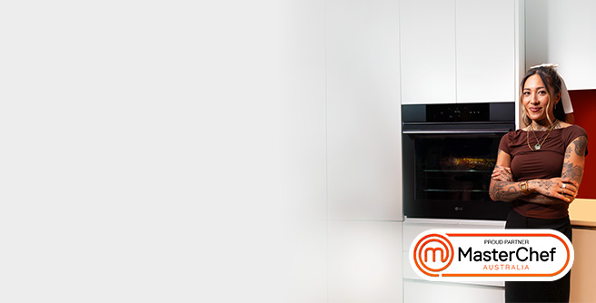 LG InstaView Ovens