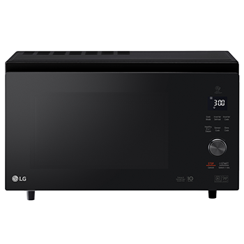 Front view LG MJ3966ABS NeoChef, 39L Smart Inverter Convection Oven
