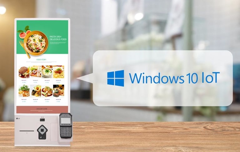 27KC3PK-CW applies Windows® 10 IoT Enterprise.