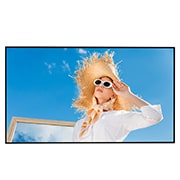 Front view of 75" UHD 4,000nits Window-facing Display 75XS4G-B