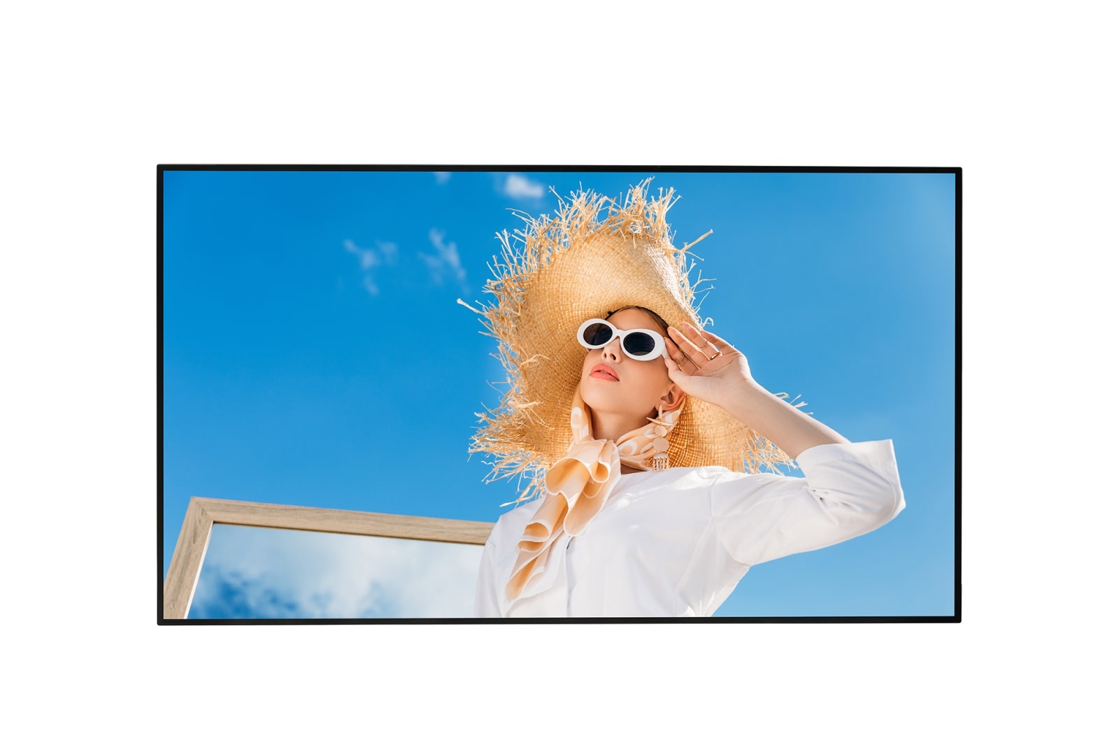 Front view of 75" UHD 4,000nits Window-facing Display 75XS4G-B