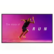 Front view of UHD Large Screen Signage Display 98UM5J-B