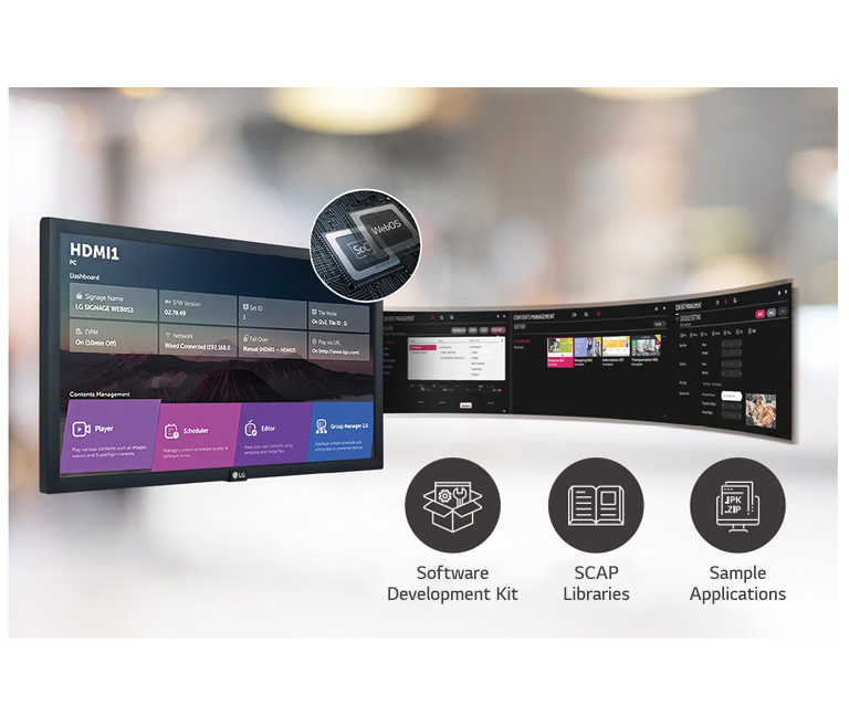 High Performance SoC with webOS