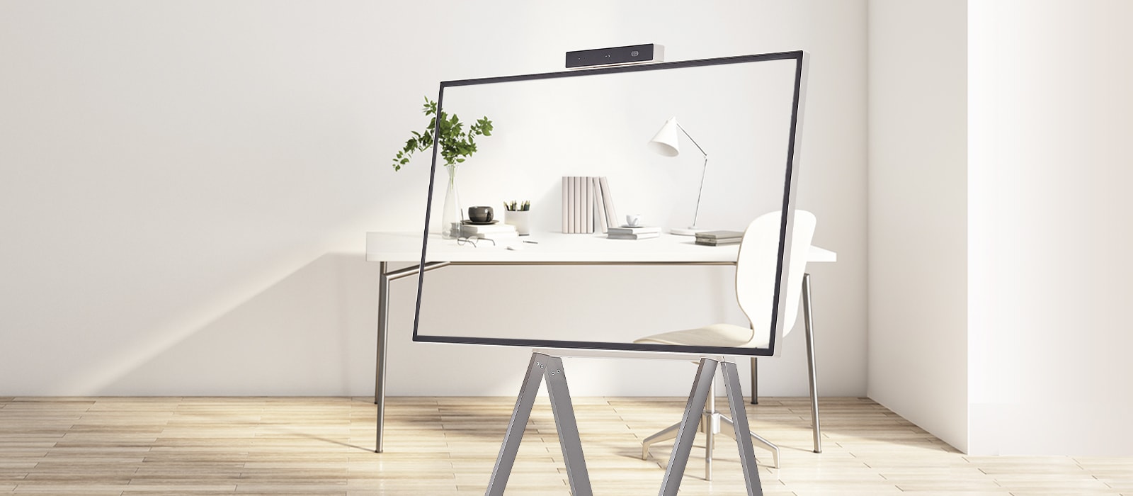 A Sleek Design that Blends<br>with the Space/au/images/business/digital-signage/md07541695/feature/D09-02_43HT3WJ-07-A-Sleek-Design-that-Blends-with-the-Space-Digital-Signage-ID-D-2.jpg
