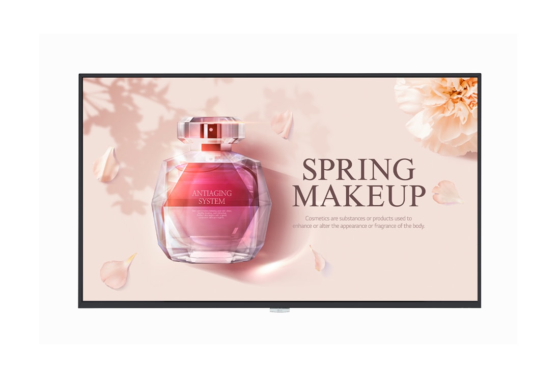 LG 43'' UHD Standard Signage, 43UH7J-H