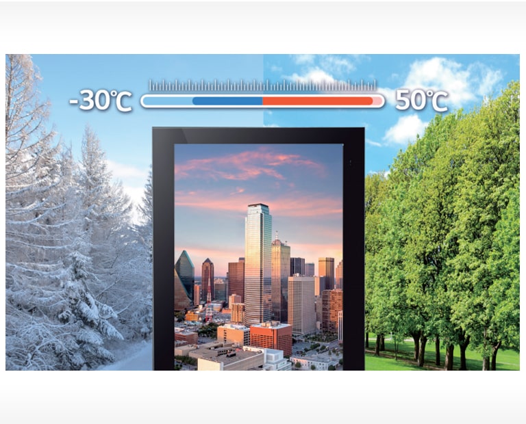 Wide Range of Operating Temperature