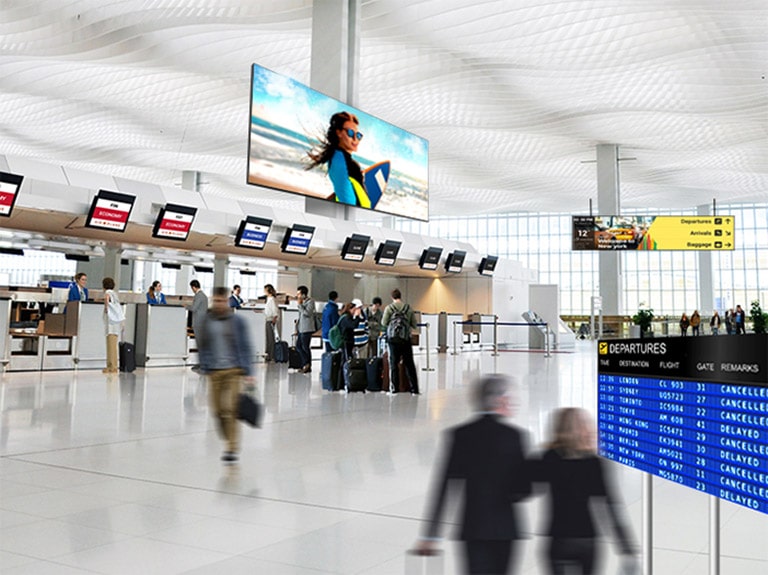 Queue Area