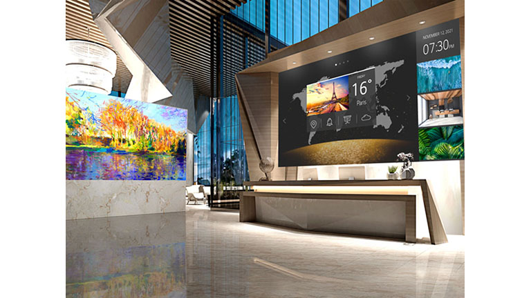Lobby & Reception