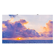 Front view of LED Video Wall LSAC025-MK