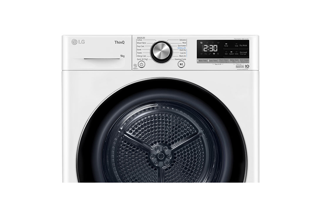 Front image of LG DVH9-09W