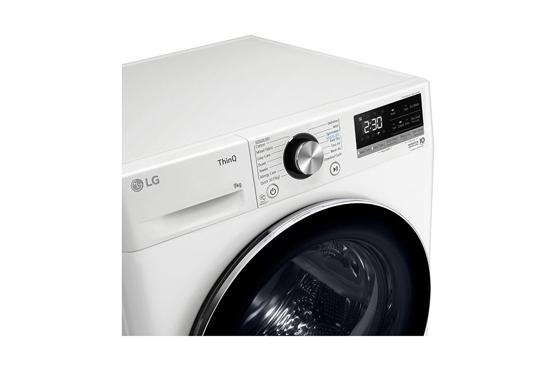 Front image of LG DVH9-09W