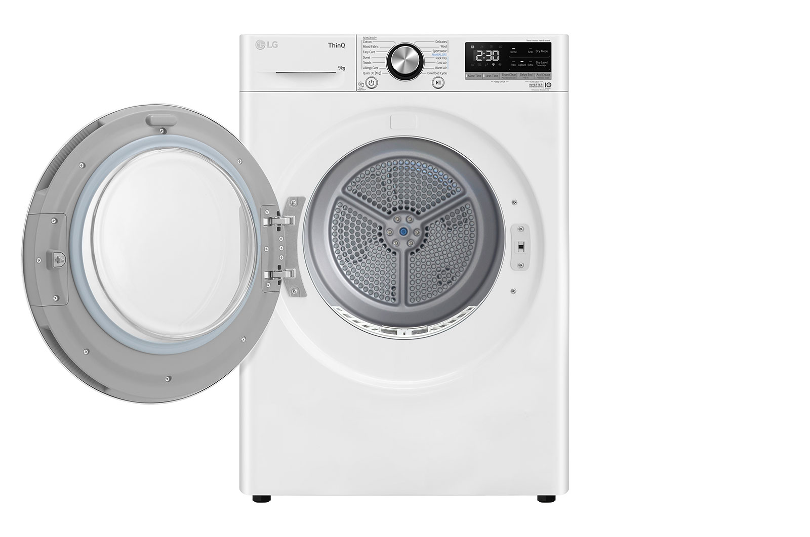Front image of LG DVH9-09W