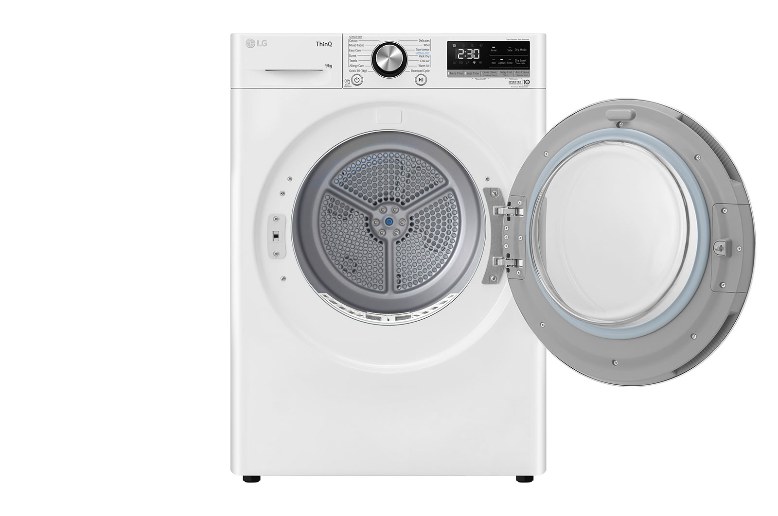 Front image of LG DVH9-09W
