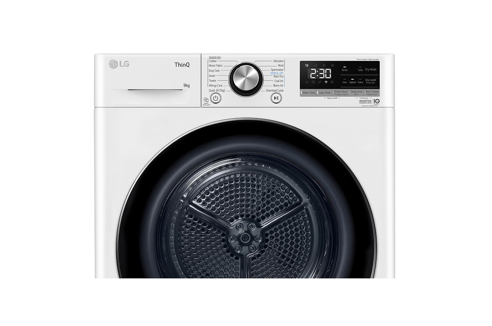 Front image of LG DVH9-09W