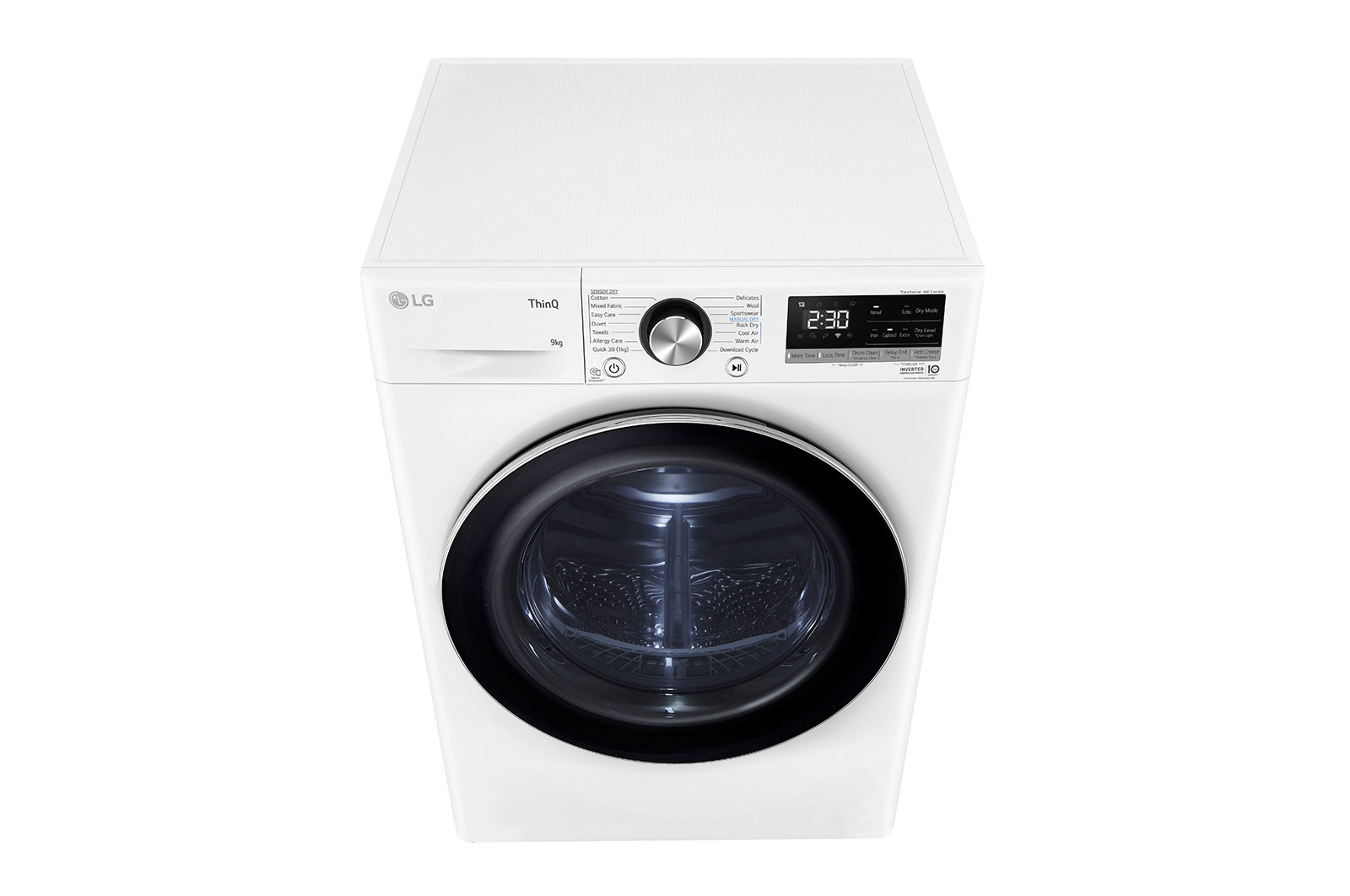 Front image of LG DVH9-09W