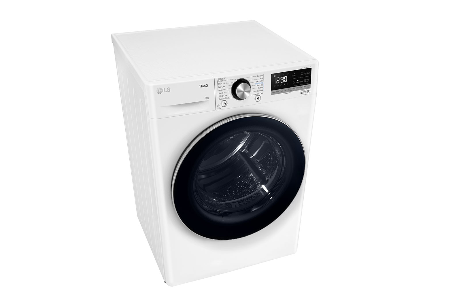 Front image of LG DVH9-09W