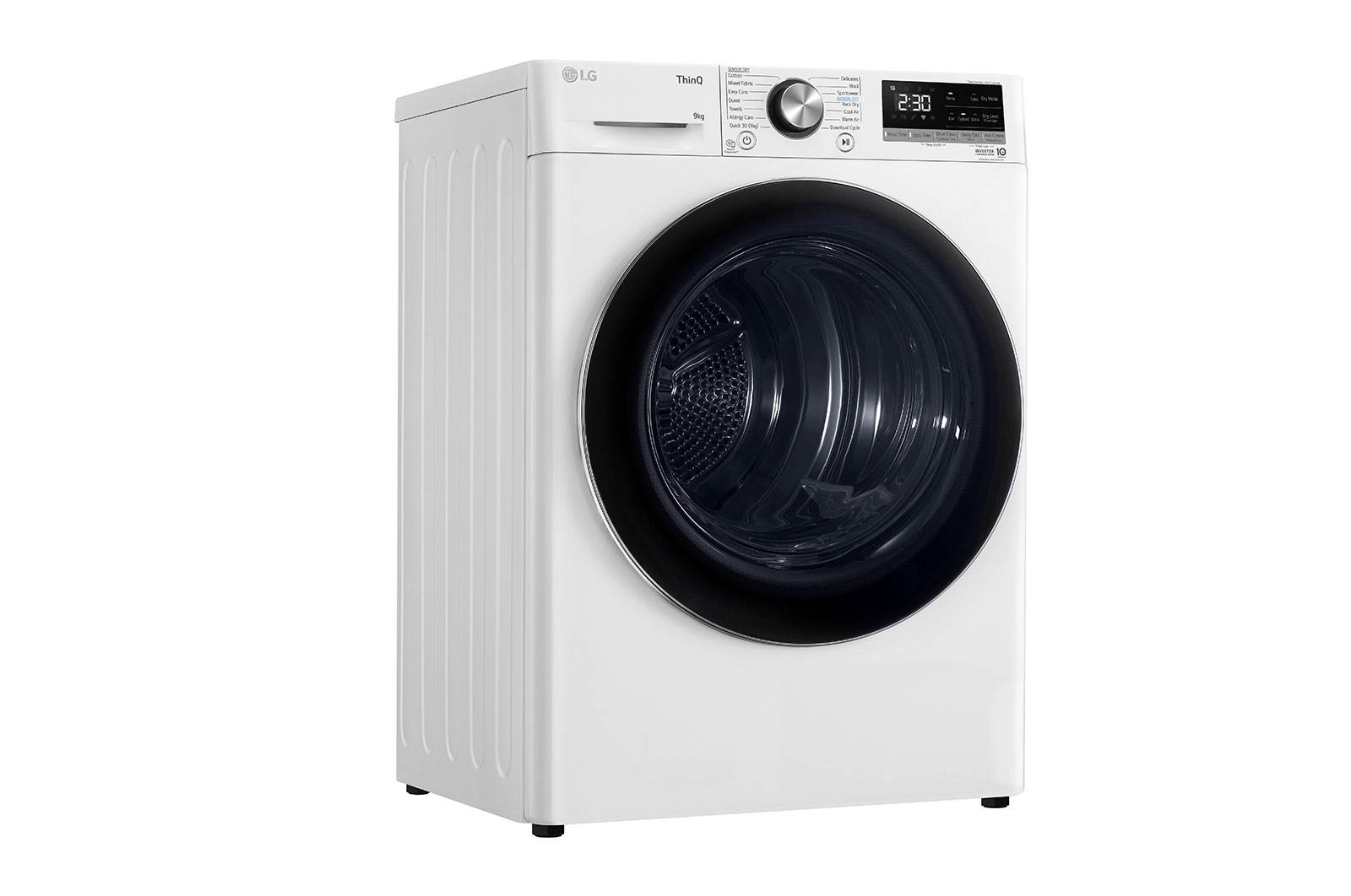 Front image of LG DVH9-09W