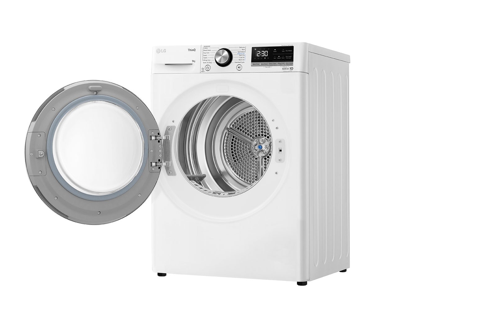 Front image of LG DVH9-09W
