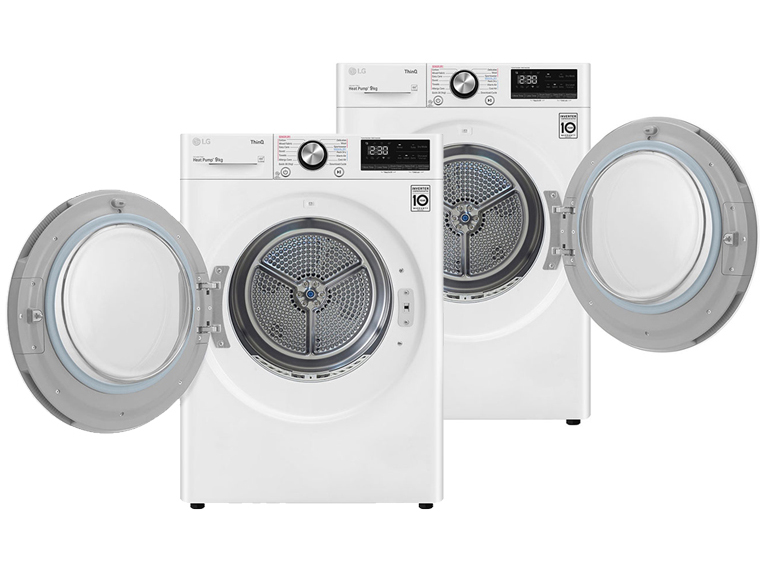 LG DVH9-09W Reversible Door